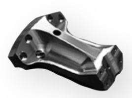 Rotation arm for CNC machining
